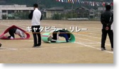 湯尾地区体育大会 - キャタピラリレー