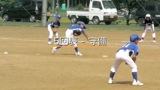 南条vs湯尾 - 5回表、守備